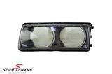 63128363507 Headlight lens L.-side -DEPO-ZKW (fits ZKW headlights)