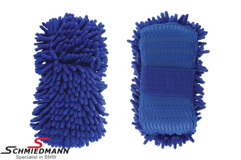 Car wash sponge - with microfiber - Cwash-08