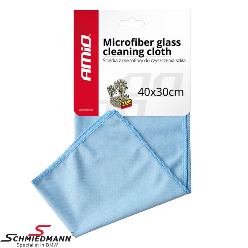 Microfiber cloth - for windows/glass - 40X30cm