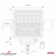 02426 宝马 X2 (F39) -  Work lamp 42 LED - AWL12