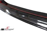 AU-BF90COFLCF  Frontspoiler lip in carbon fiber - AUTOID 