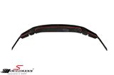 AU-BF90COFLCF  Frontspoiler lip in carbon fiber - AUTOID 