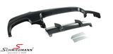 IN9293MOT2MB BMW E93 LCI -  Rear apron trimpanel -EVO- for M-Technic rearskirt Matte Black