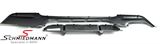 IN9293MOT2MB BMW E93 LCI -  Rear apron trimpanel -EVO- for M-Technic rearskirt Matte Black