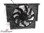 C51524 17428591440 17 42 8 591 440 8591440 宝马 G42 -  Radiator blower complete 300W (6697 Km)