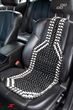 01123  Seat mat, black and beige