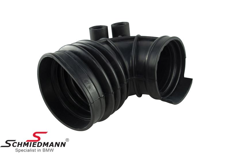 Rubberboot airintake