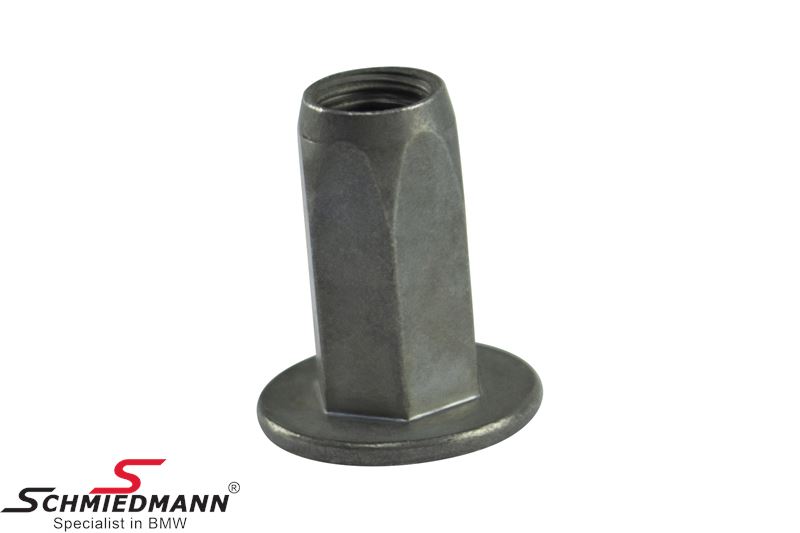 BLIND RIVET NUT, FLAT HEADED M10 - 07147199279, 07 14 7 199 279 
