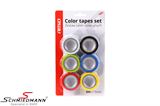 02609 MINI F56 -  Insulating tape - 6 rolls in different colours