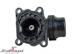 BMW 11517823193 11517823193 11 51 7 823 193 7823193 / 11-51-7-823-193 11517823193 11 51 7 823 193 7823193 BMW E93 -  Thermostat housing with gasket
