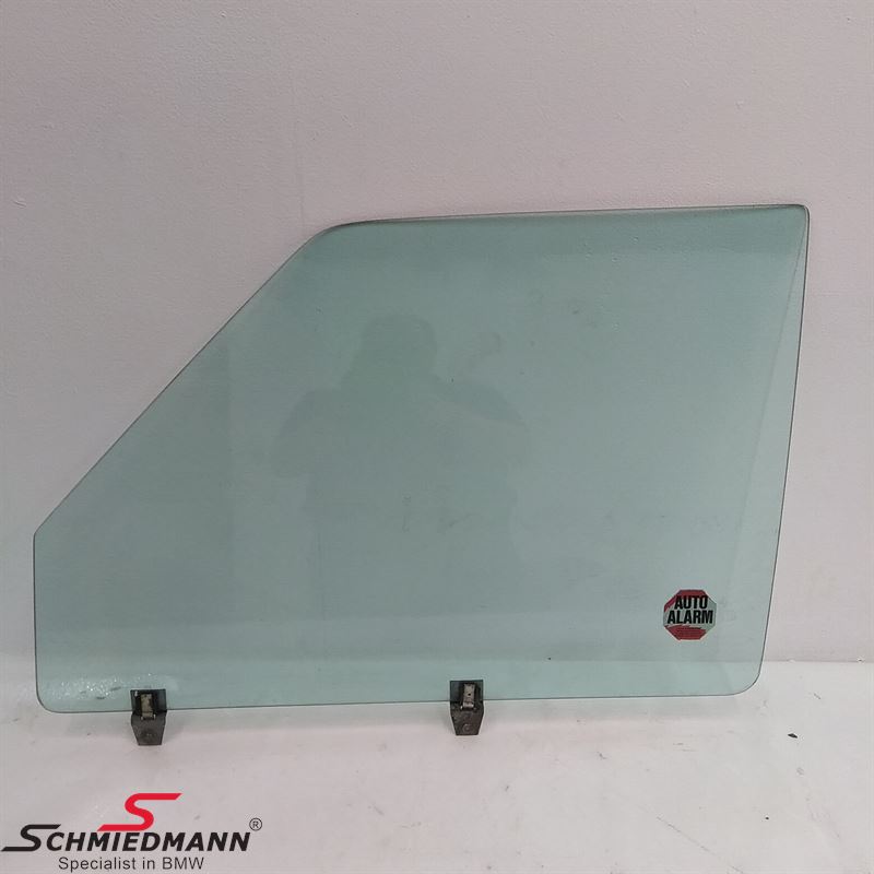 Door window green front left - 51321868811