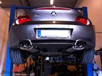 SCMMZ48586M86NR BMW Z4 (E86) -  Schmiedmann stainless steel sport rear silencer set 4XØ86MM 