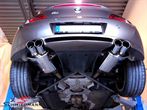 SCMMZ48586M86NR BMW Z4 (E86) -  Schmiedmann stainless steel sport rear silencer set 4XØ86MM 
