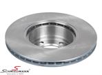 34116756534BP 34116756534 34 11 6 756 534 6756534  Brake disc front, 302X22mm - Ventilated, coated