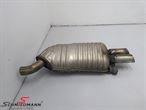 K21830 18303427788 18 30 3 427 788 3427788  Rear silencer (models with particulate filter)