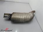 K21830 18303427788 18 30 3 427 788 3427788 宝马 X3LCI (E83LCI) -  Rear silencer (models with particulate filter)