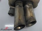 K21830 18303427788 18 30 3 427 788 3427788 宝马 X3LCI (E83LCI) -  Rear silencer (models with particulate filter)