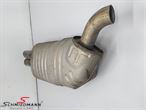 K21830 18303427788 18 30 3 427 788 3427788 宝马 X3LCI (E83LCI) -  Rear silencer (models with particulate filter)