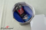 4100284  Alpina deko-set complete silver 