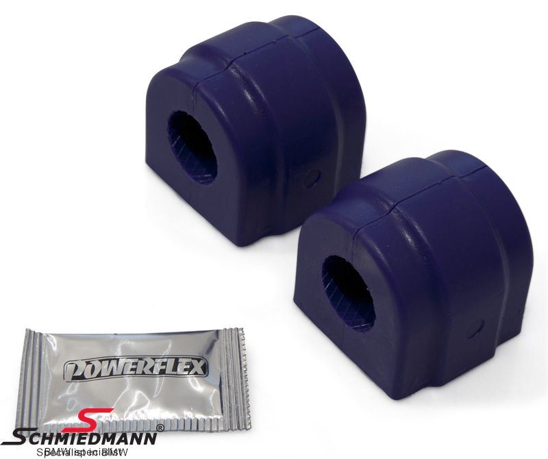 Powerflex racing stabilizer bush front - set, 30.8mm, diagram ref. 2