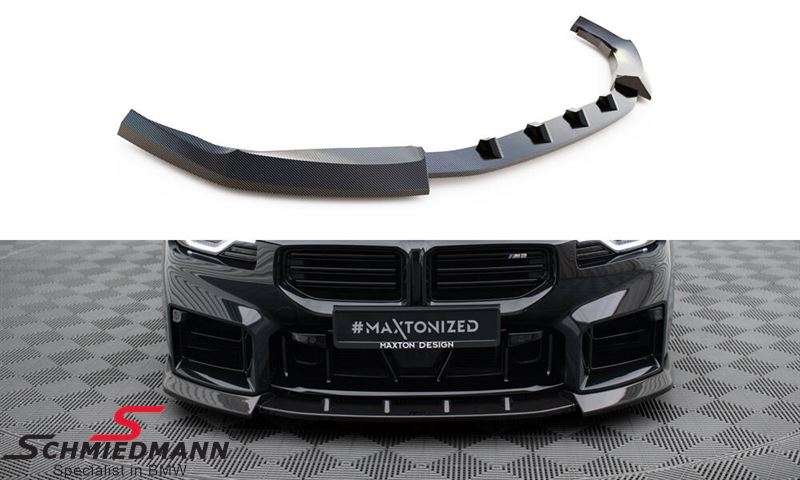 Maxton Design front splitter V.2, carbon fiber