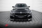 FRLG87-MD BMW G87 M2 -  Maxton Design front splitter V.2, carbon fiber