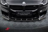 FRLG87-MD BMW G87 M2 -  Maxton Design front splitter V.2, carbon fiber