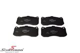 34116786044BO 34116786044 34 11 6 786 044 6786044 宝马 E87LCI -  Brakepads front for BMW Performance systems