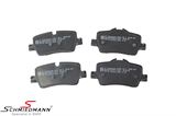 34208844393Z 34208844393 34 20 8 844 393 8844393 宝马 G21 LCI -  Brake pads rear complete set