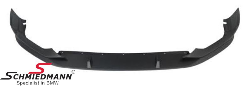 Frontspoiler lip -Motorsport II- Matt black