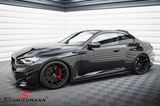SKEXG87V1-MD BMW G87 M2 -  Side skirt-extension set V.1 -Maxton Design- gloss black