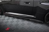SKEXG87V1-MD BMW G87 M2 -  Side skirt-extension set V.1 -Maxton Design- gloss black