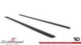 SKEXG87V1-MD BMW G87 M2 -  Side skirt-extension set V.1 -Maxton Design- gloss black