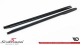 SKEXG87V1-MD BMW G87 M2 -  Side skirt-extension set V.1 -Maxton Design- gloss black