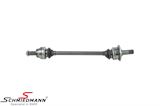 33208609839GP1 Output shaft rear Ø=34mm