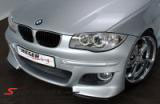 35014 BMW E87 -  Rieger frontspoiler in E60 Motorsport III design