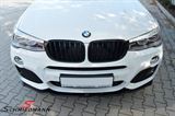 FRLF26MOT2-MD  Maxton Design front splitter, gloss black