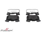 34112464195BO 34112464195 34 11 2 464 195 2464195 BMW F30 LCI -  Brake pads front, without brake wear sensor - with M-sport