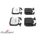 34112464195BO 34112464195 34 11 2 464 195 2464195 BMW F30 LCI -  Brake pads front, without brake wear sensor - with M-sport