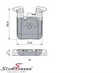34216887576BO 34216887576 34 21 6 887 576 6887576 BMW F83 M4 convertible -  Brake pads, rear