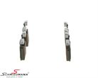 34216887576BO 34216887576 34 21 6 887 576 6887576 BMW F83 M4 convertible -  Brake pads, rear
