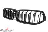 NSG32LCIHGDG  Kidney set, high gloss black - with double grill spokes