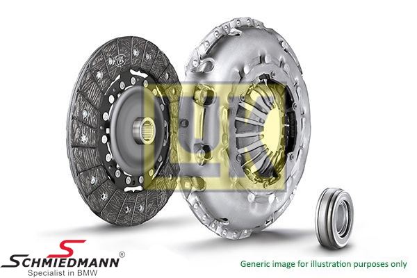 Clutch kit Ø230mm