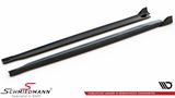 SKV2X6F16-MD  Side skirt-extension set V.2 -Maxton Design- gloss black