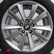 E13106 宝马 F13 -  17" Org. BMW wheels with wintertyres "V speiche 236"