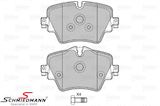 34106884497VL 34106884497 34 10 6 884 497 6884497 宝马 X4 (G02) -  Brakepads front