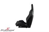 410.00.1132 宝马 E38 -  Recaro -Sportster CS- Artificial leather, Black, front left side