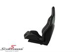 410.00.2132 宝马 E36 -  Recaro -Sportster CS- Artificial leather, Black, front right side