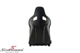 410.00.2132 宝马 E36 -  Recaro -Sportster CS- Artificial leather, Black, front right side