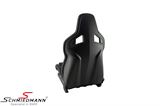 410.00.2132 宝马 E36 -  Recaro -Sportster CS- Artificial leather, Black, front right side